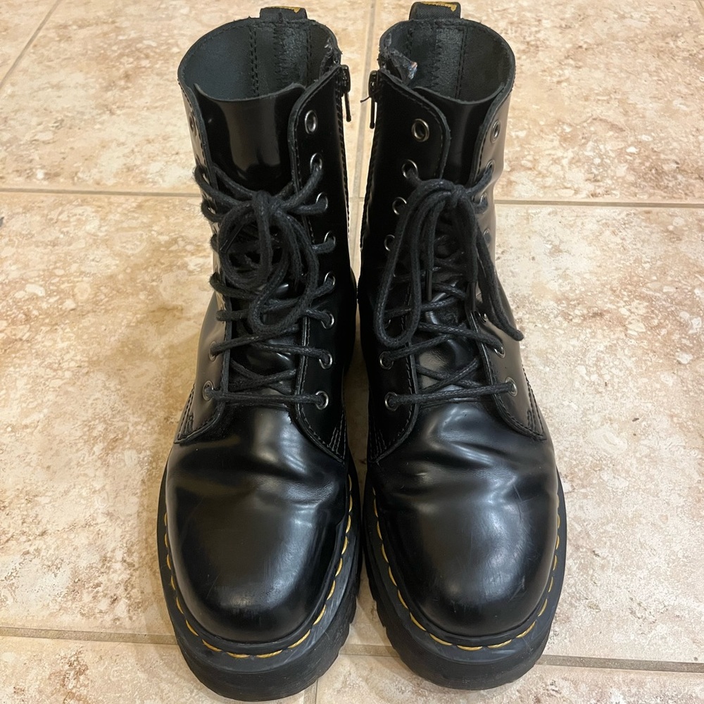 Dr marten jadon boots